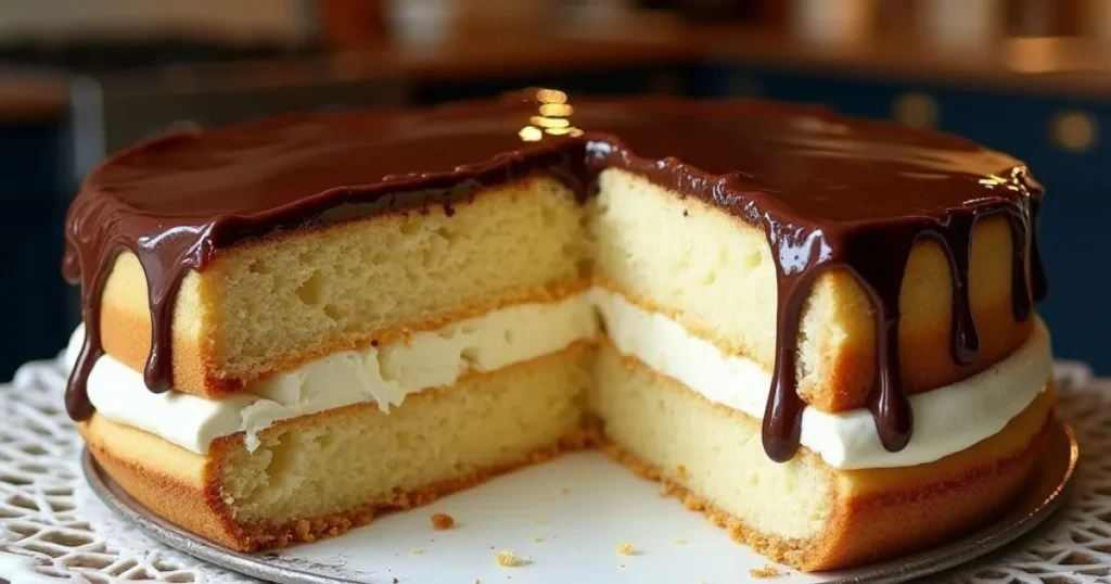 boston cream pie