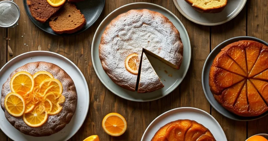 cake recipes using oranges