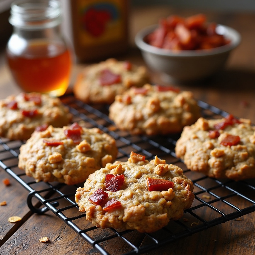 cookies with bittersweet chocolate