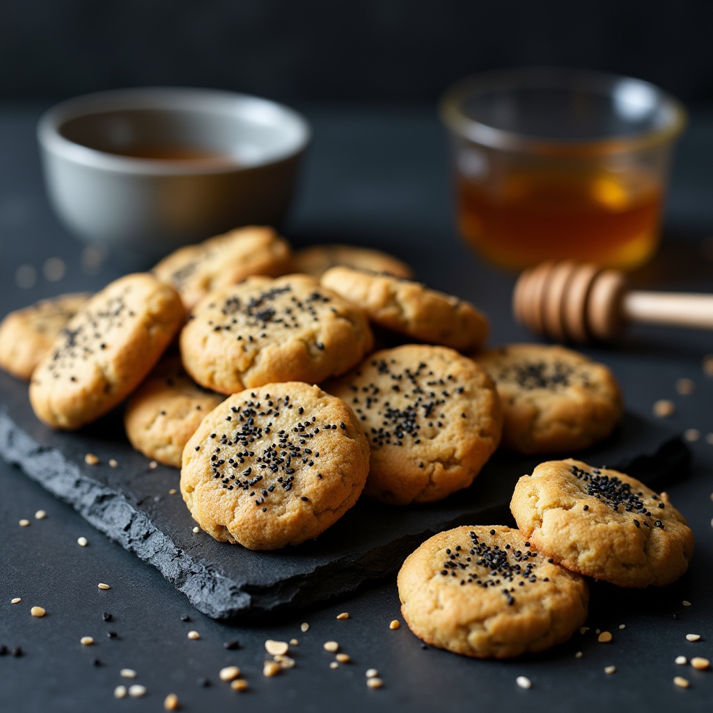 cookies with bittersweet chocolate