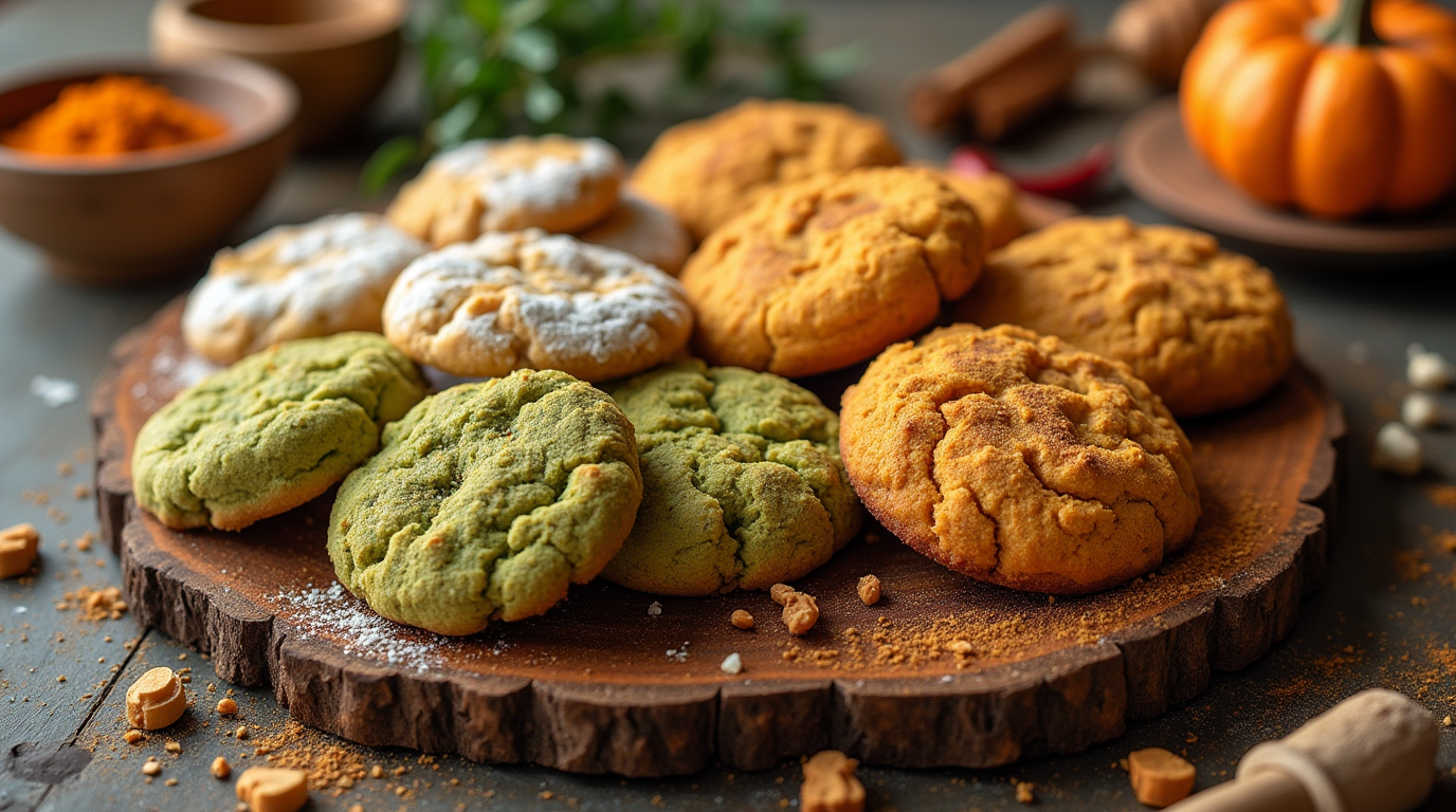 unusual cookie recipes